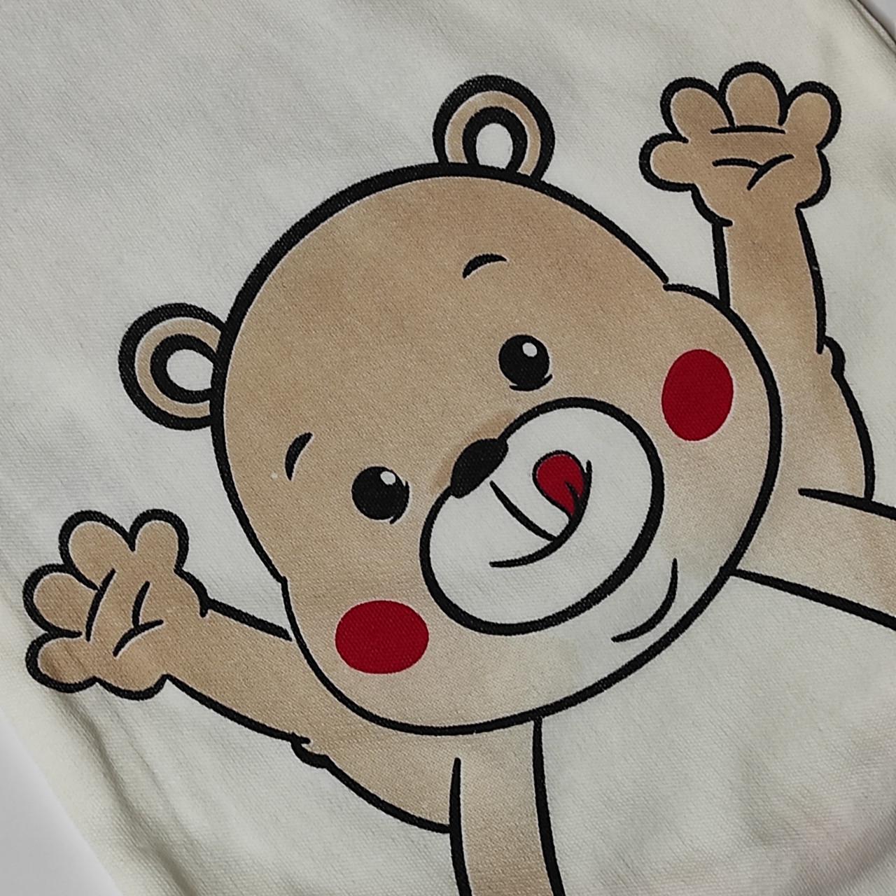 Бодик Пчелки 86 см Молочный (19872-86) - фото 4 Бодик Пчелки 86 см Молочный (19872-86) - фото 4