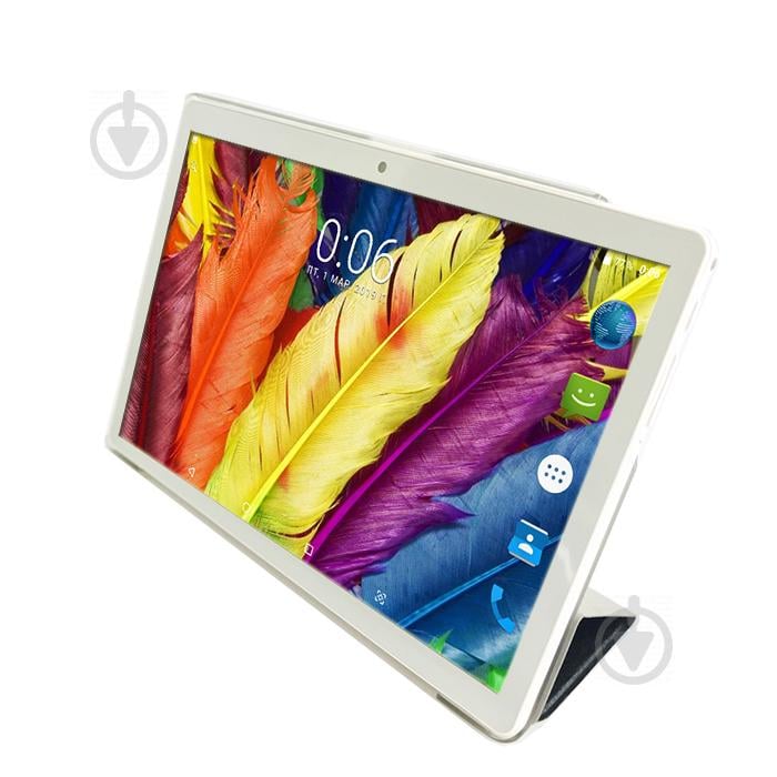 Планшет Hoozo X1001 Full HD 32Gb LTE Silver - фото 4