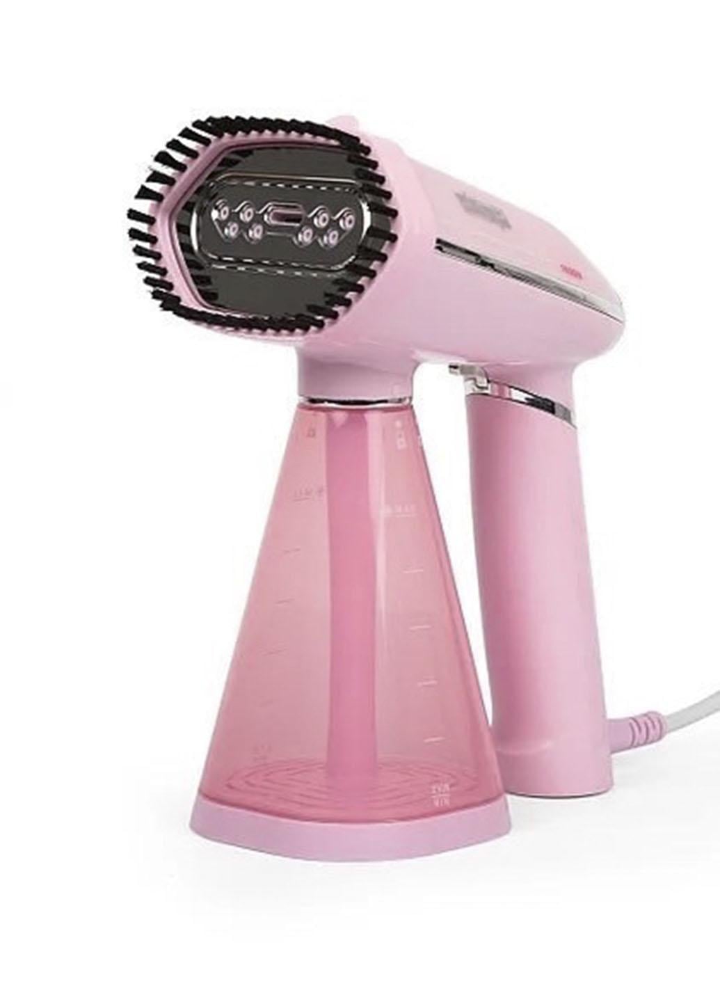 Отпариватель ручной DSP KD1086 с адаптером на бутылку 1600 Вт Розовый (65138732)