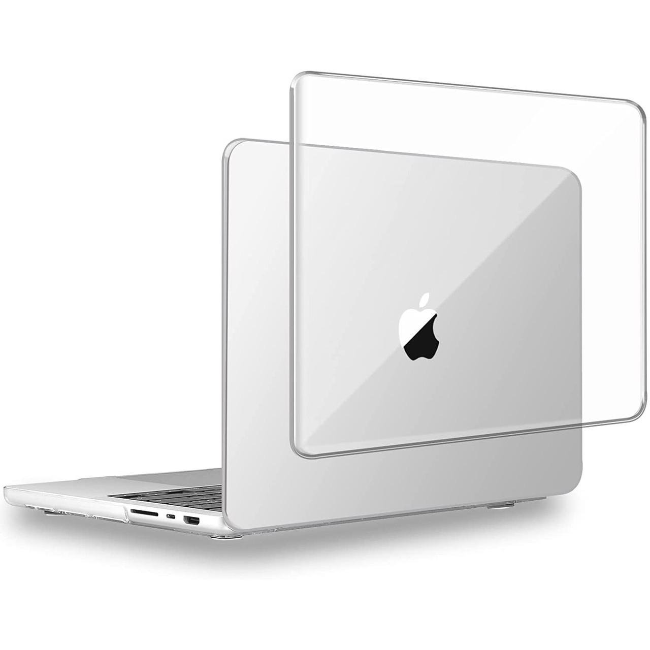 Чохол-накладка Hardshell Case for MacBook Pro 14 2021, Crystal Clear