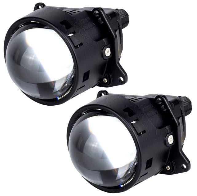 Автомобильные линзы светодиодные LED SoKill BiLED RDS-01 3.0" 50/60W 5500K