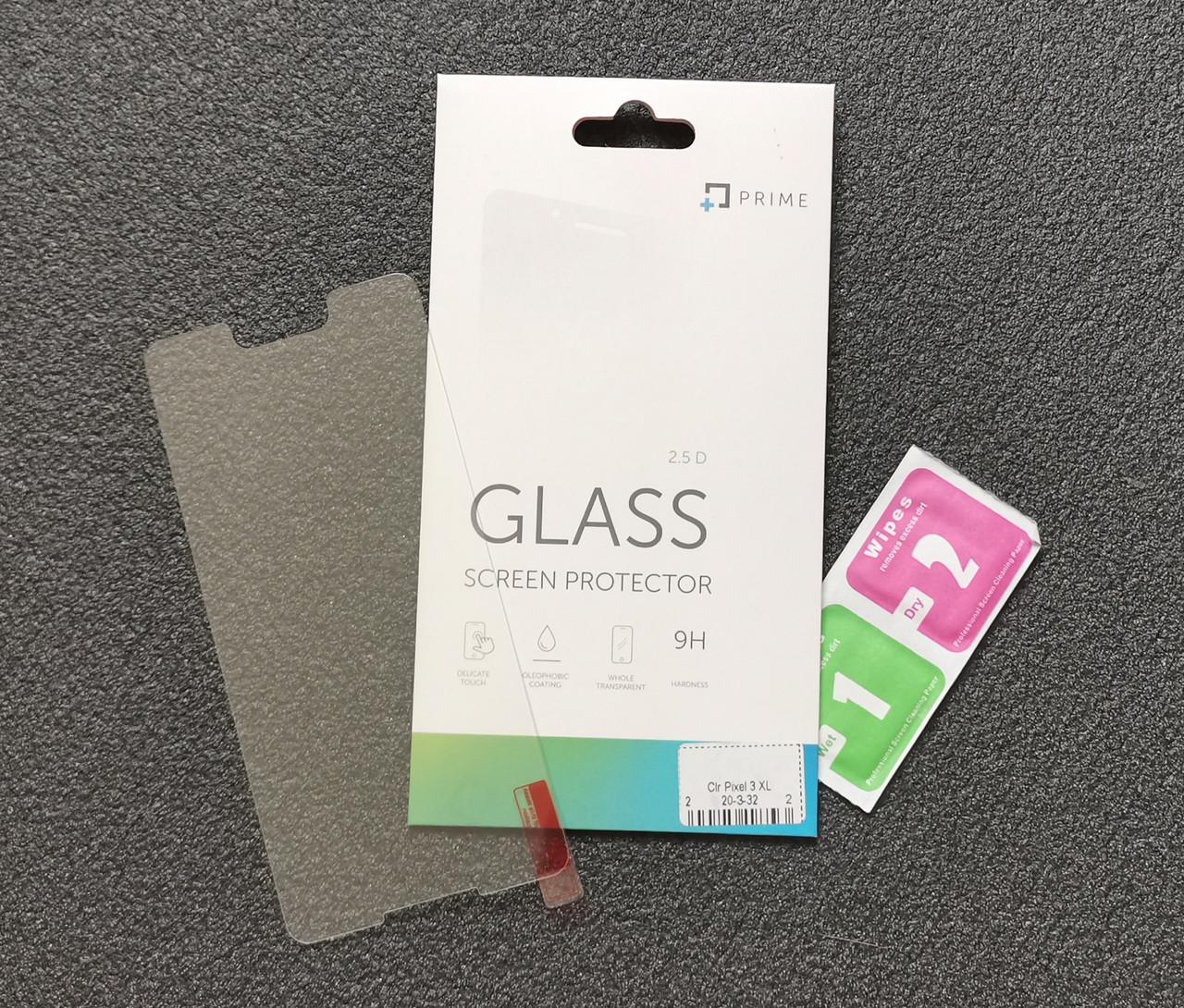 Защитное стекло Prime для Google Pixel 3A XL 6.0/G020C/G020G/G020F 0,3 мм 2,5 D