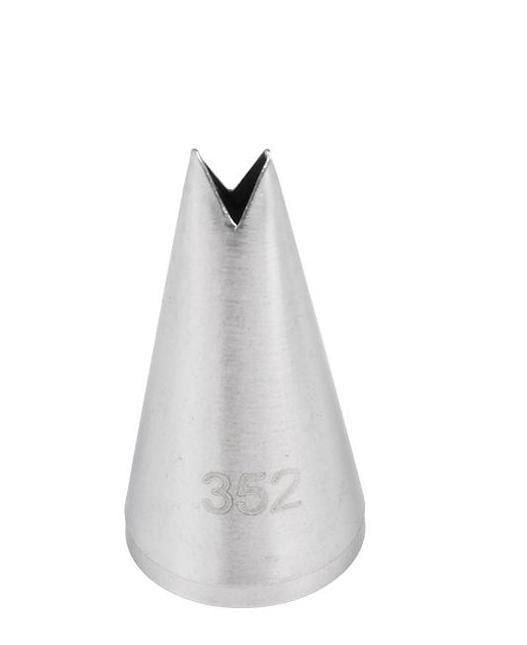 Насадки для кондитерского шприца/мешка Листок 3,5х1 см (R41510)