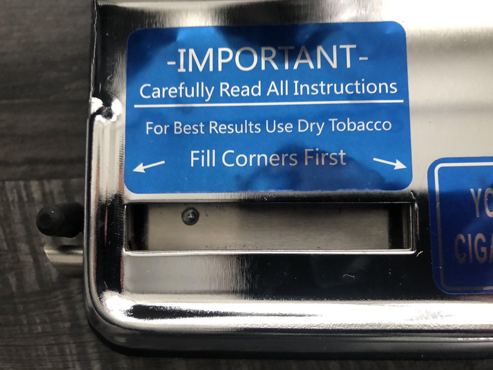 Машинка для набивки сигарет Mikromatic OCB (10058342) - фото 10