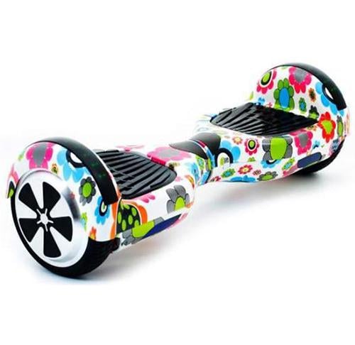 Гироборд Smart Balance U6 6,5" Цветок (6721806)