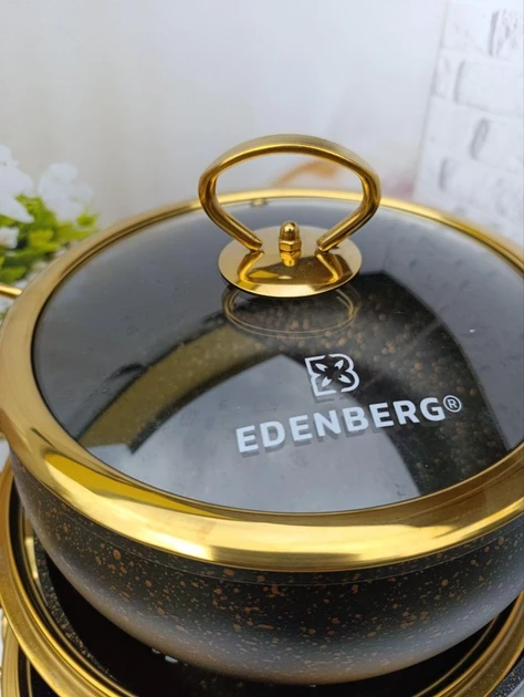 Набор кастрюль Edenberg из алюминия 6 предметов (EB-12922) - фото 5