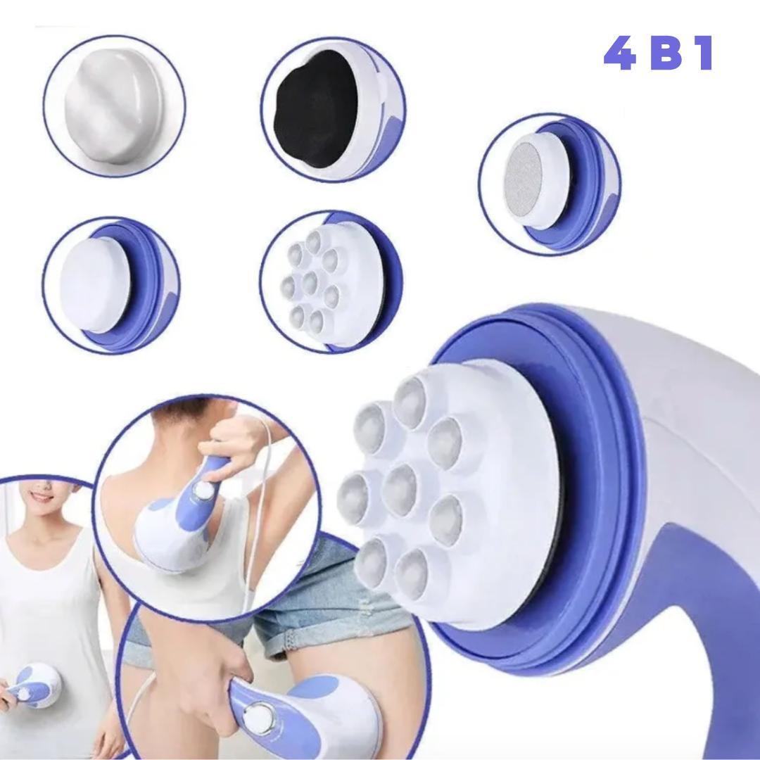 Массажер антицеллюлитный для тела 6 скоростей - фото 5 Массажер антицеллюлитный для тела 6 скоростей - фото 5