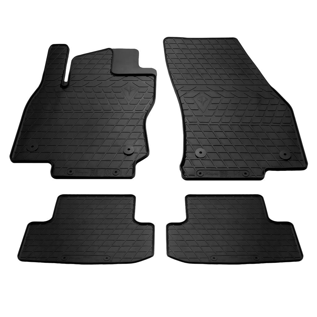 Коврики автомобильные Stingray Premium для Seat Ateca 2016-2024 г резина 4 шт. (36223)