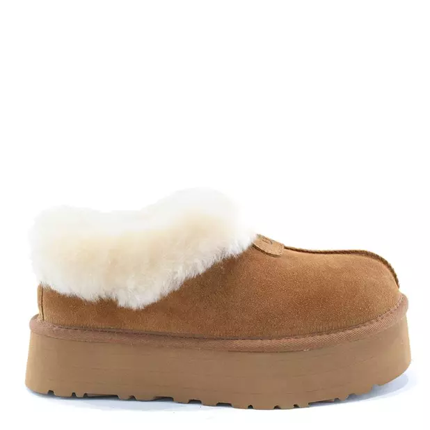 Уги жіночі UGG Coquette Platform Chestnut р. 40 Помаранчевий (13433)