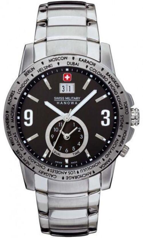 Наручний годинник чоловічий Swiss Military-Hanowa 06-5131.1.04.007 (979040)