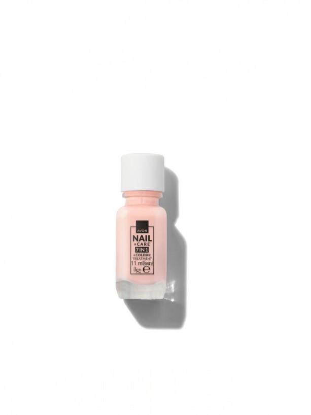 Лак-уход для ногтей Avon Nail+Care Pink Therapy 11 мл (158511486)