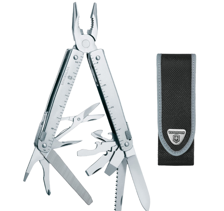 Мультитул Victorinox SwissTool в чехле (Vx30327.N)