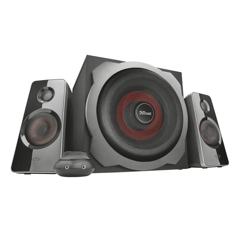 Акустика мультимедійна Trust GXT 38 2.1 Subwoofer Speaker Set (19023)