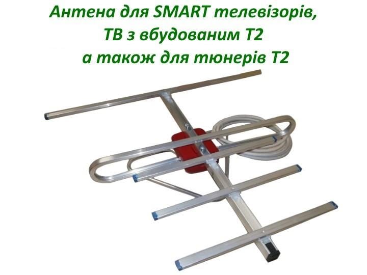 Антенна комнатная 0,3 с кабелем прием сигнала до 25 км от ретранслятора - фото 2 Антенна комнатная 0,3 с кабелем прием сигнала до 25 км от ретранслятора - фото 2