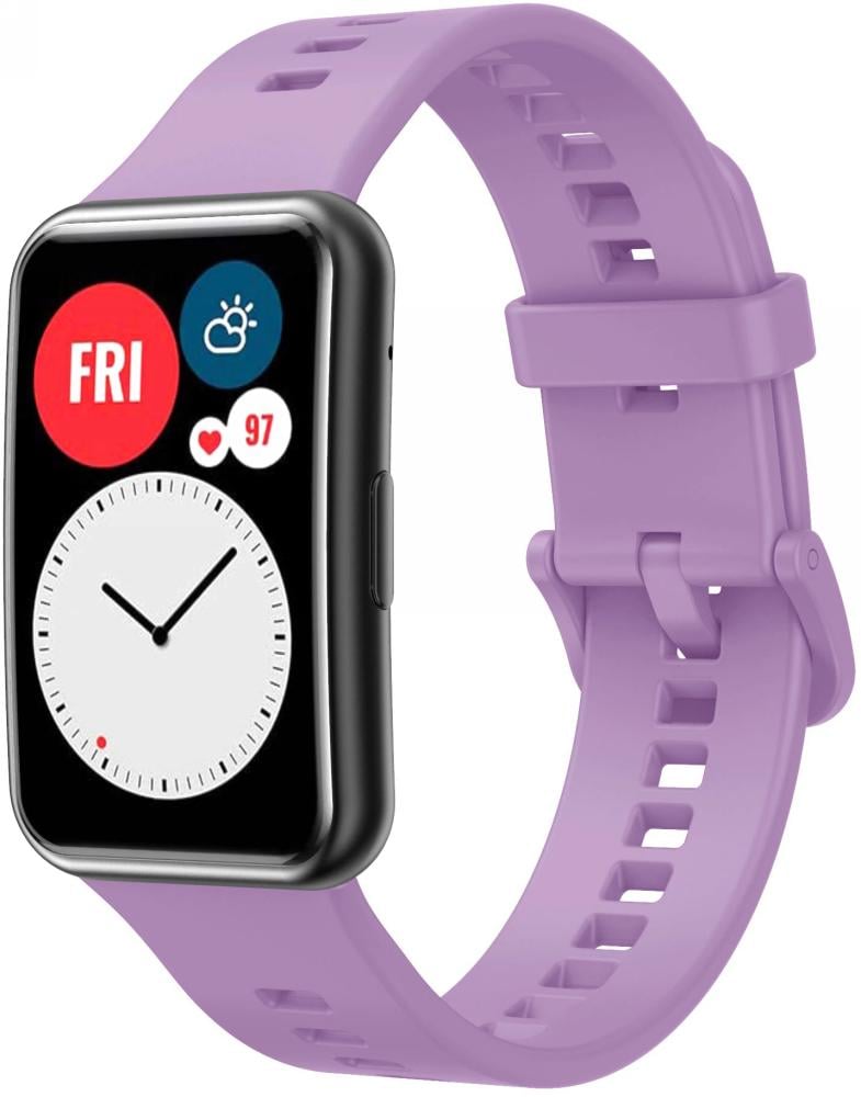 Ремешок Jsota для Huawei Watch Fit Purple (18593)