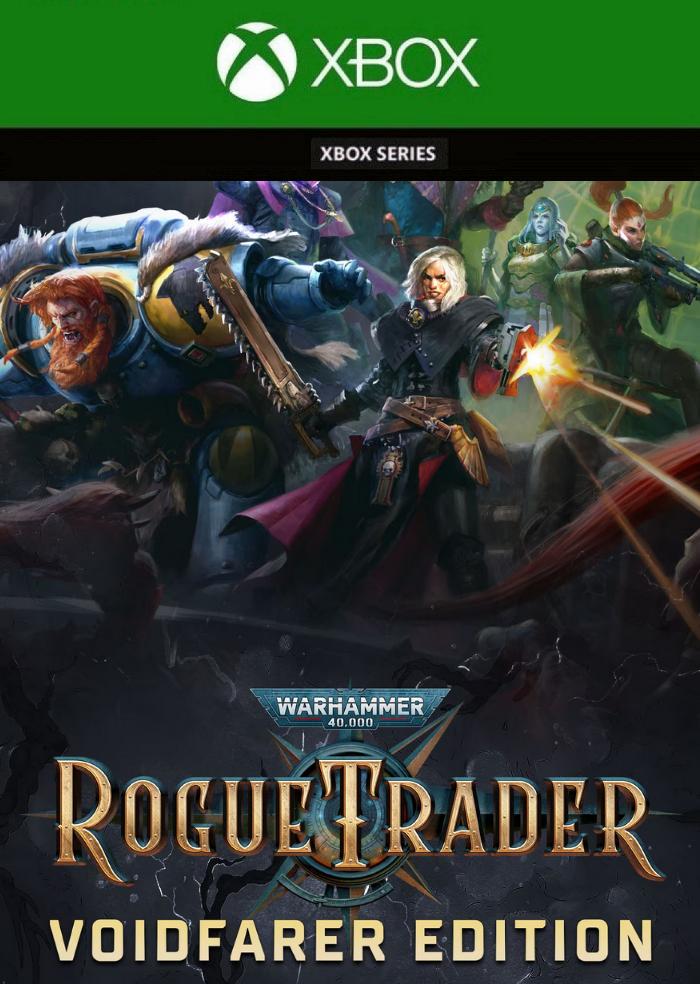 Ключ активації Warhammer 40,000: Rogue Trader Voidfarer Edition для Xbox Series S/X (81285370) - фото 1