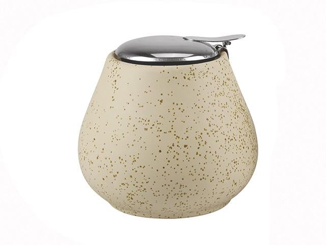 Цукорниця керамічна Fissman 8x10 см 0,6 л (9379) - фото 1 Цукорниця керамічна Fissman 8x10 см 0,6 л (9379) - фото 1