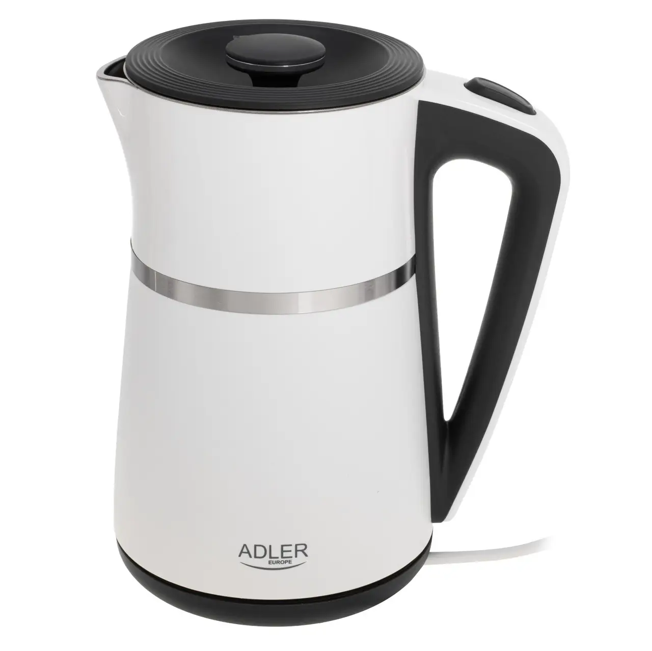 Электрочайник Adler AD 1355 2200 Вт двойные стенки 1,7 л White