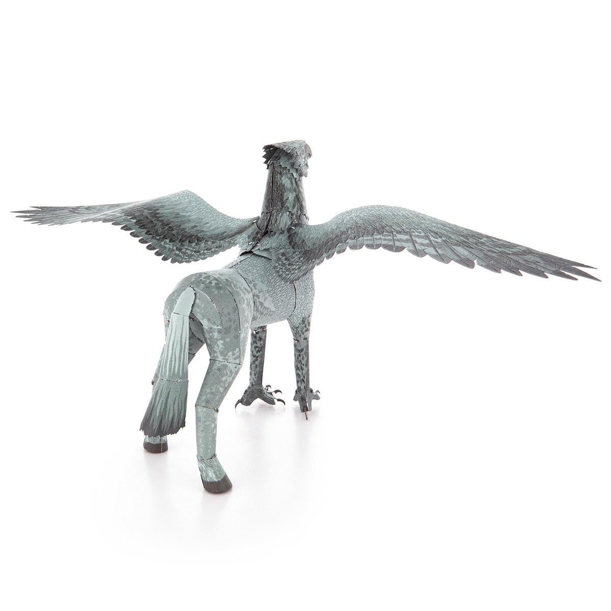 Конструктор металлический 3D Metal Earth Harry Potter Buckbeak MMS452 (76933960) - фото 4