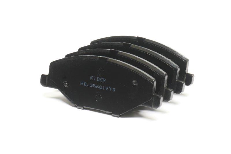 Тормозные колодки дисковые передние Skoda Fabia 07-14 RIDER RD 25681STD (RD.25681STD RIDER)