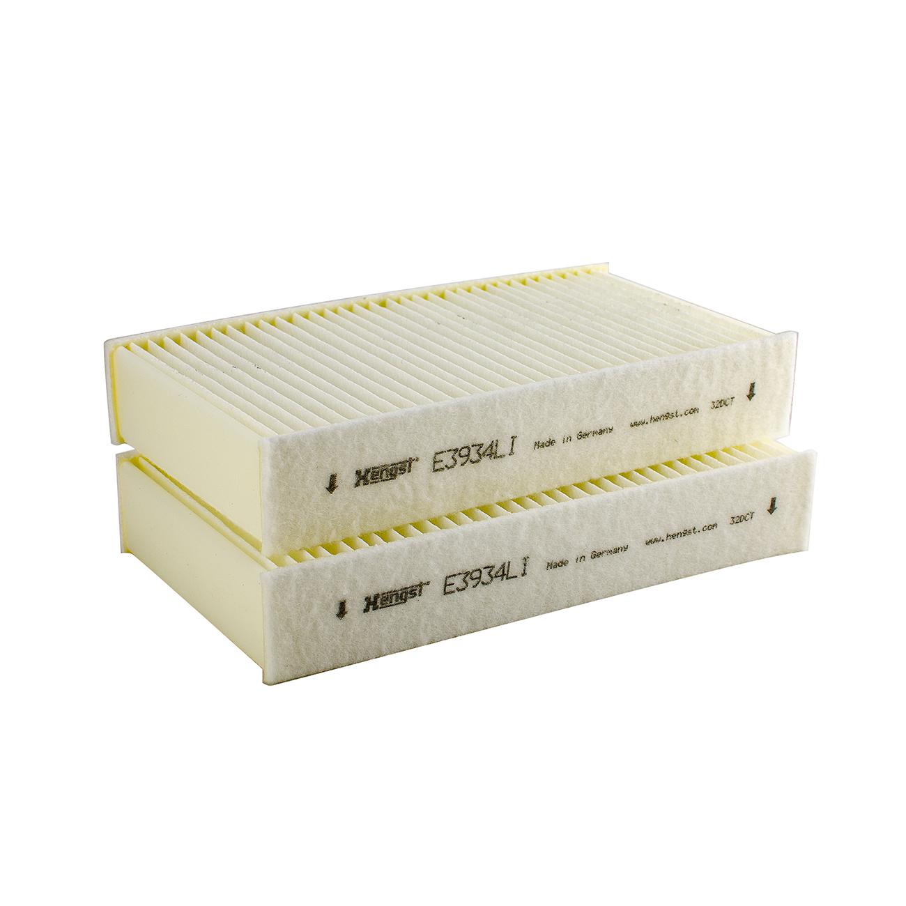 Фильтр салона HENGST FILTER E3934LI-2