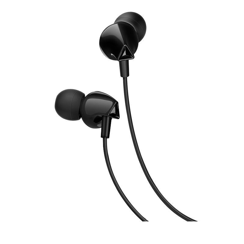 Наушники проводные Hoco M60 3,5 мм Black (24908)