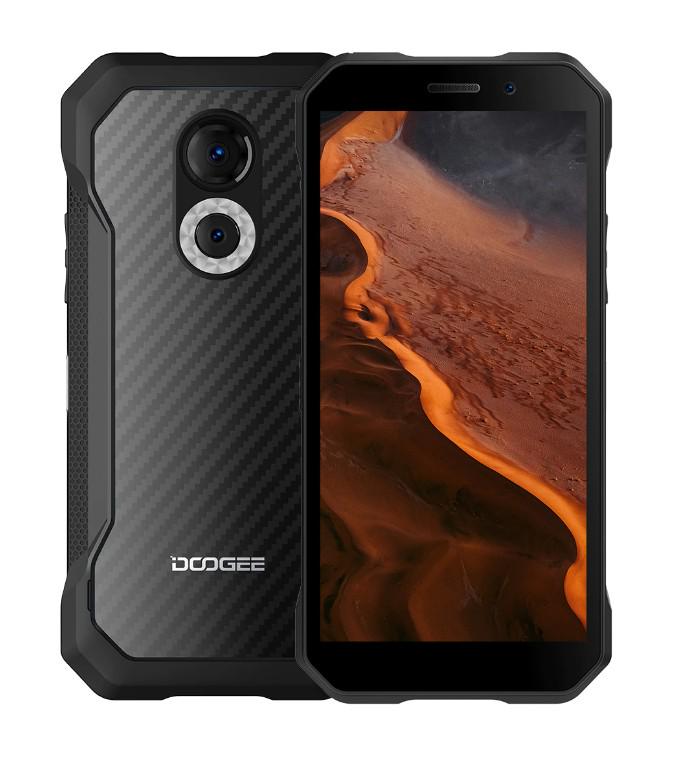 Смартфон Doogee S61 6/64 GB Carbon Fiber (11163762) - фото 1