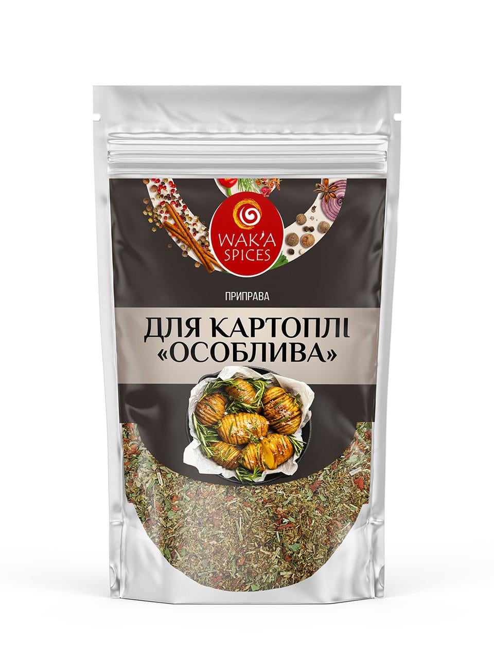 Приправа для картошки WAK'A Особенная 60 г (2250575850)