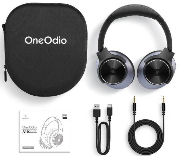 Наушники OneOdio A10 Black - фото 7