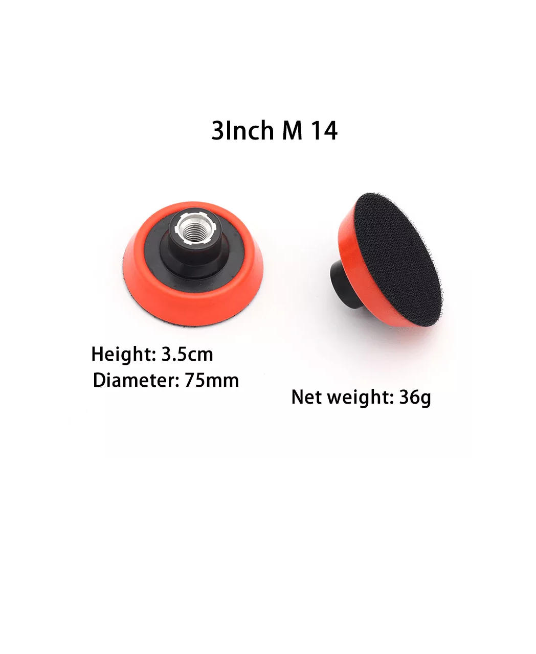 Диск-основа М14 75 мм (549а) - фото 2