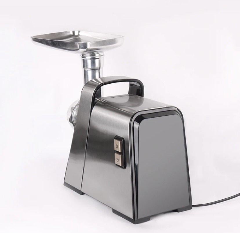 Мясорубка-соковыжималка с шинковкой Rainberg 3800W металлическая - фото 6 Мясорубка-соковыжималка с шинковкой Rainberg 3800W металлическая - фото 6