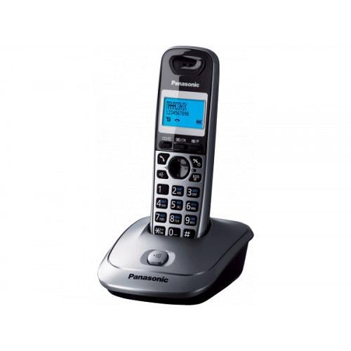 Телефон DECT Panasonic KX-TG2511UAM (12492034) - фото 1