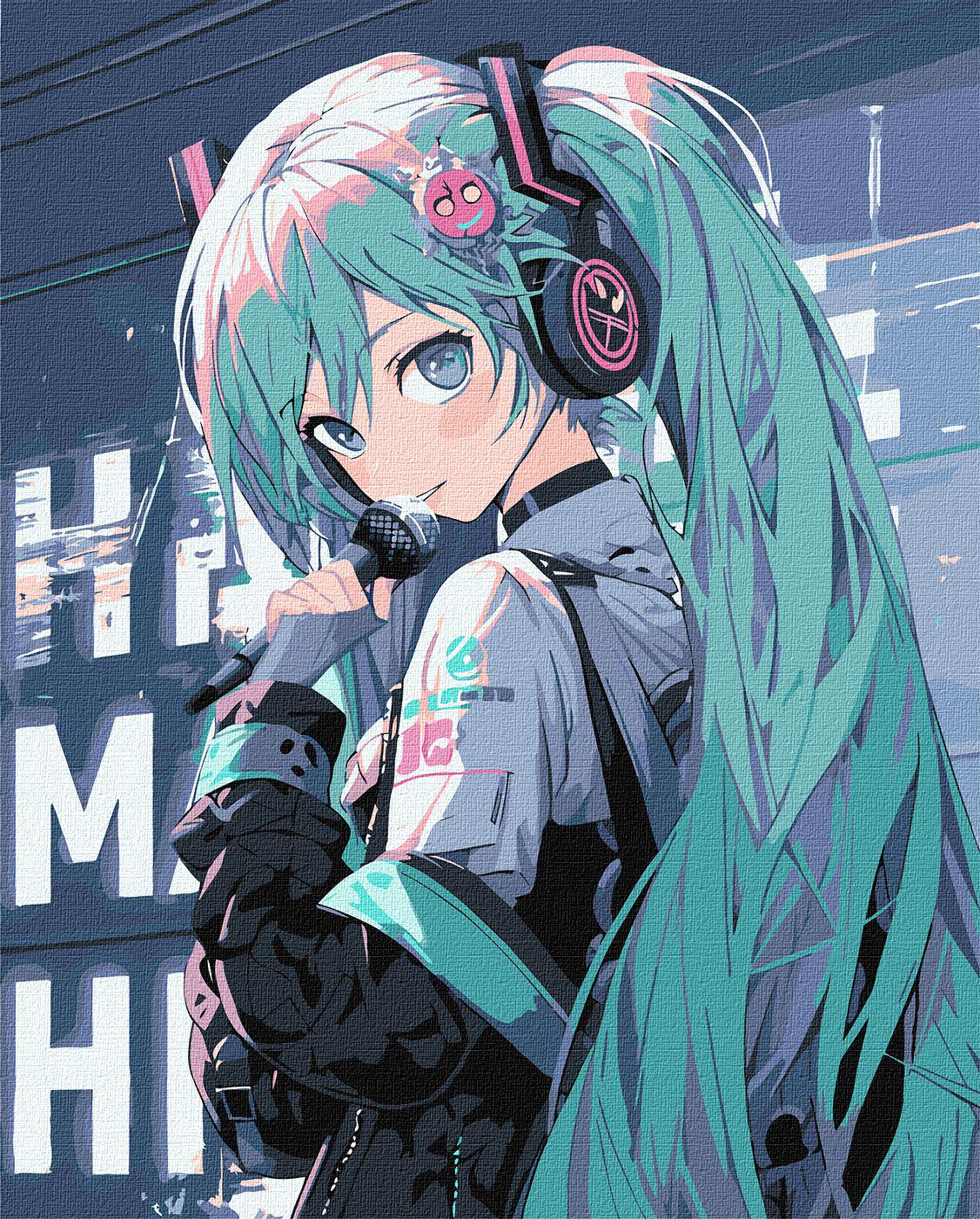 Картина по номерам Идейка Музыка - мой мир 40x50 см (KHO8393)