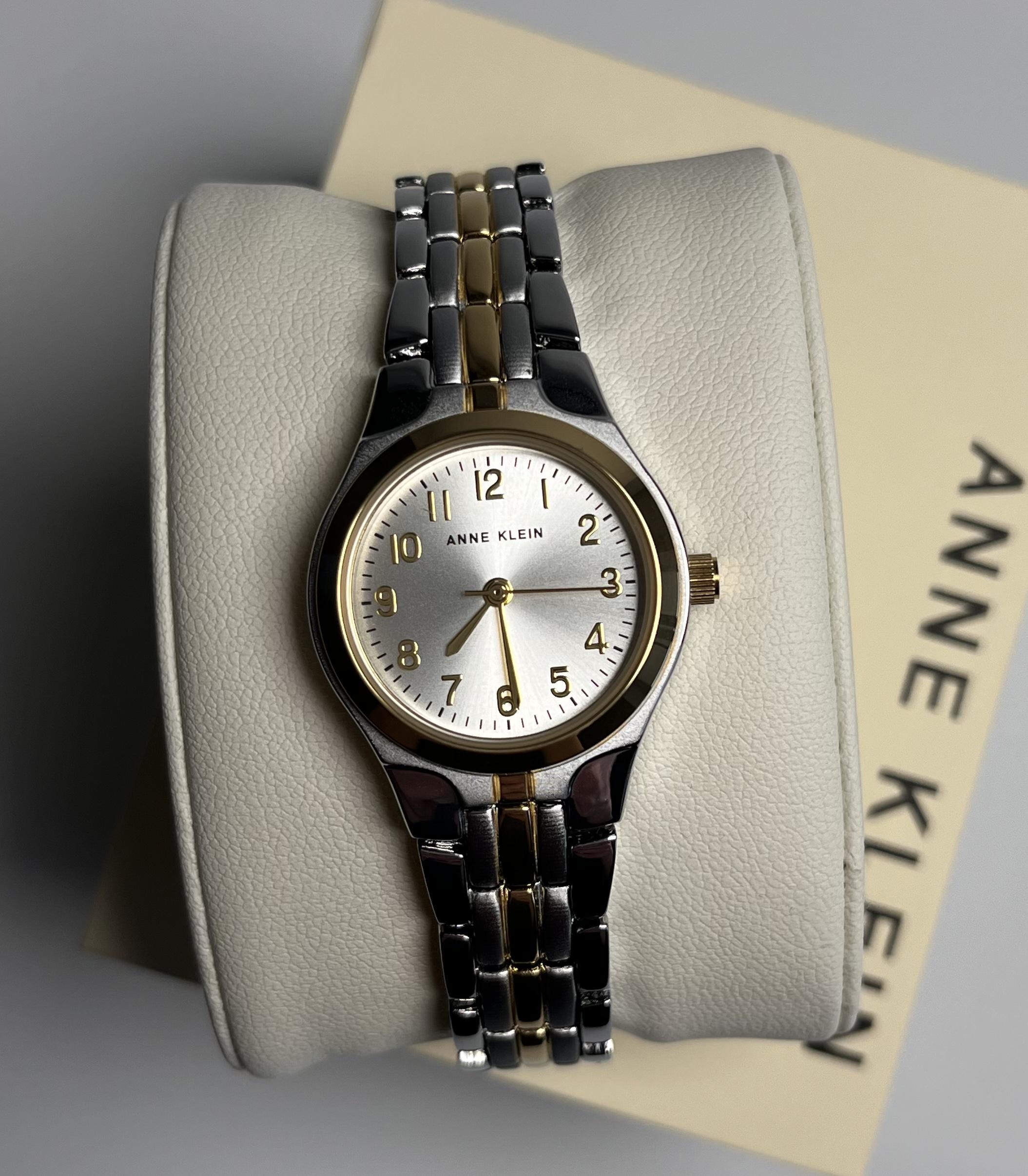 Часы женские Anne Klein 10/5491SVTT Серебристые (14438346) - фото 2 Часы женские Anne Klein 10/5491SVTT Серебристые (14438346) - фото 2