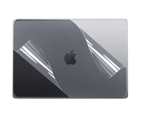 Противоударная гидрогелевая пленка Hydrogel Film для Apple MacBook Pro 16 M1 2021 A2485 (248.80x352.00) на заднюю панель, Transparent