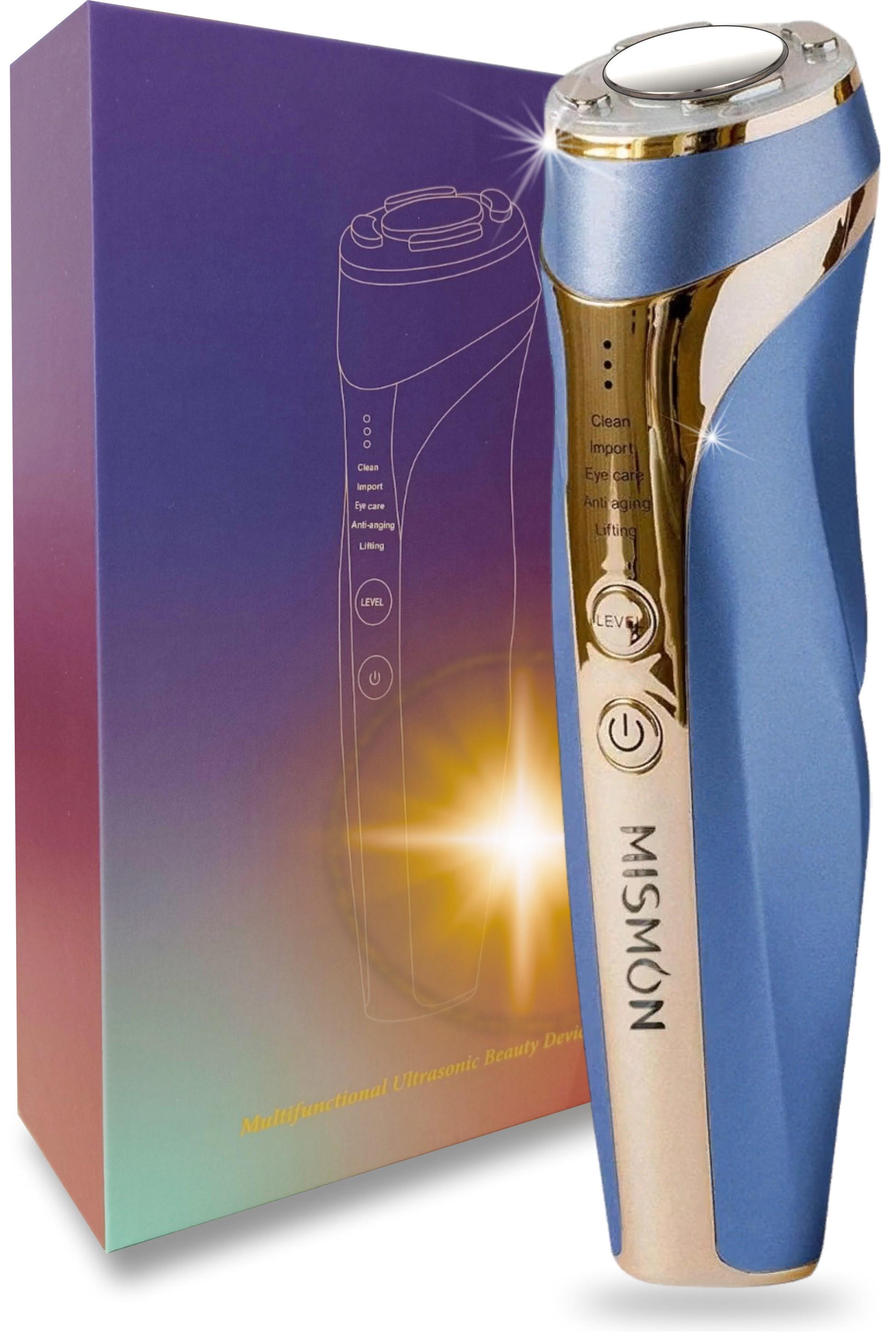 Масажер для догляду за обличчям Mismon MS-318C RF ліфтинг/EMS терапія/ультразвук (463404434)