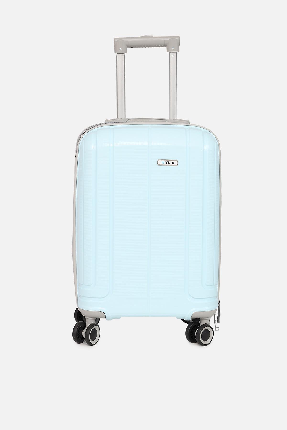 Чемодан женский ЦБ-00275079 S Голубой (SKT001060214)