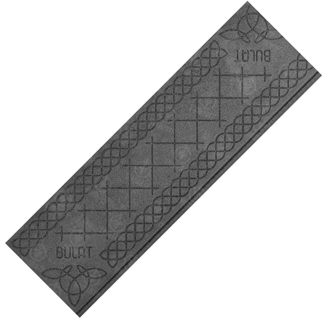 Плита чавунна для печі Булат глуха з візерунком 620х190 мм (23913118)