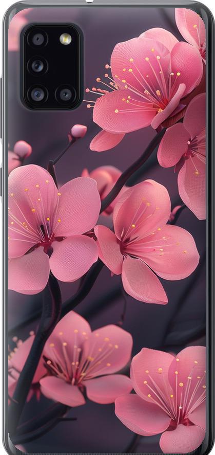 Чехол на Samsung Galaxy A31 A315F Пурпурная сакура (6075u-1908-42517)
