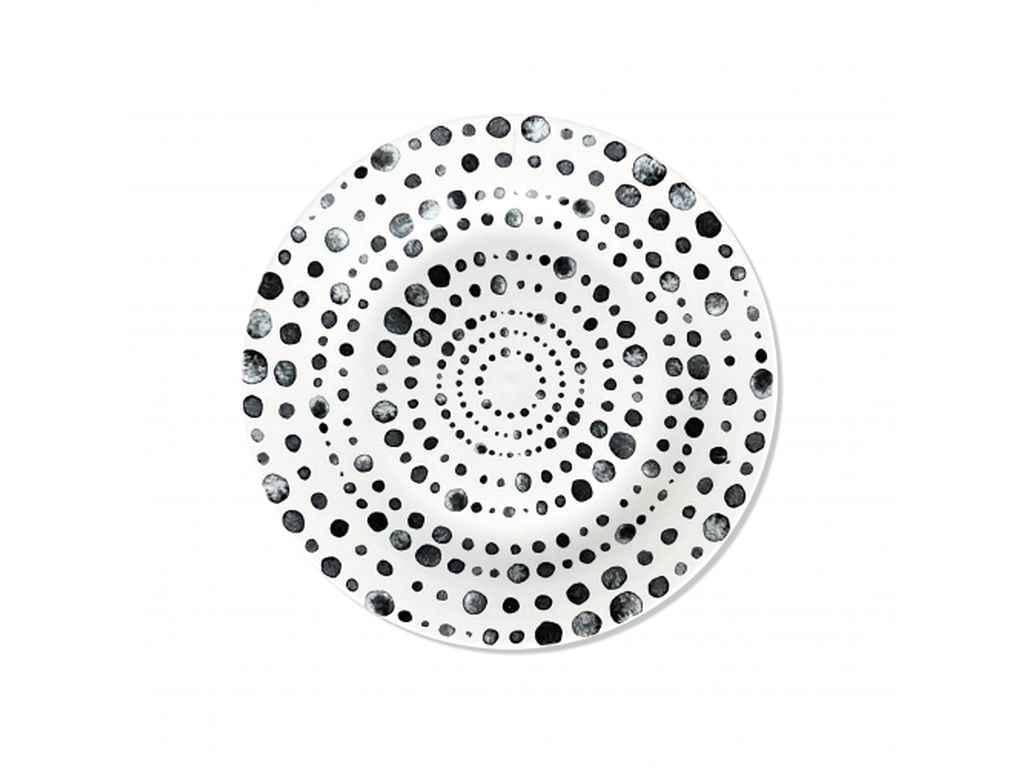 Тарелка SNT 7,5 050-43-01 Точки (1080831)