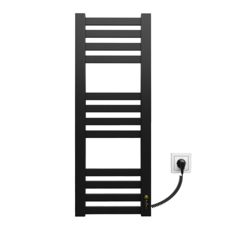 Рушникосушарка електрична KOSSER Герда 800х300/12 ER з таймером Чорний (2000962934144)