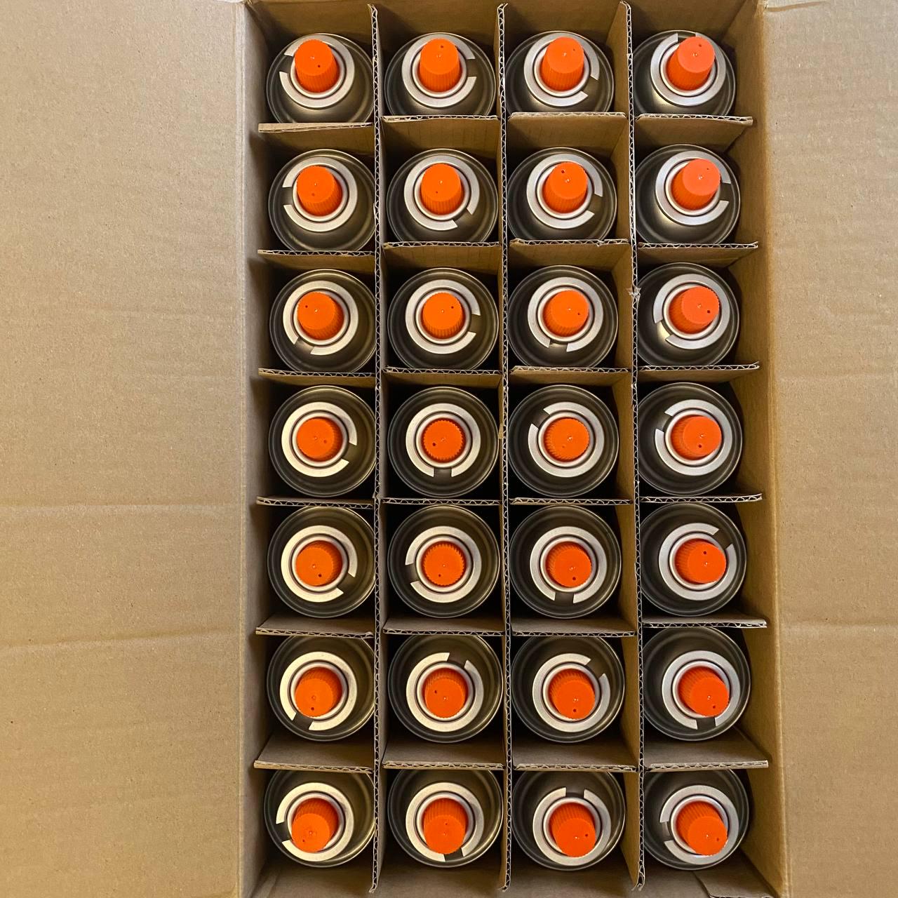 Газовый баллон MIXON цанговый всесезонный для кемпинга 220 г 28 шт. - фото 4 Газовый баллон MIXON цанговый всесезонный для кемпинга 220 г 28 шт. - фото 4