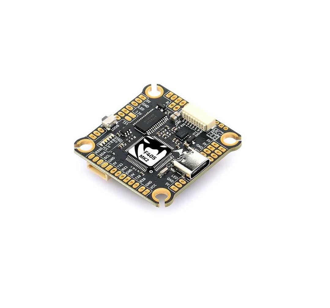 Політний контролер FC Diatone Mamba MK2 F405 V2 ICM-42688-P для FPV дронів (00-00025729)