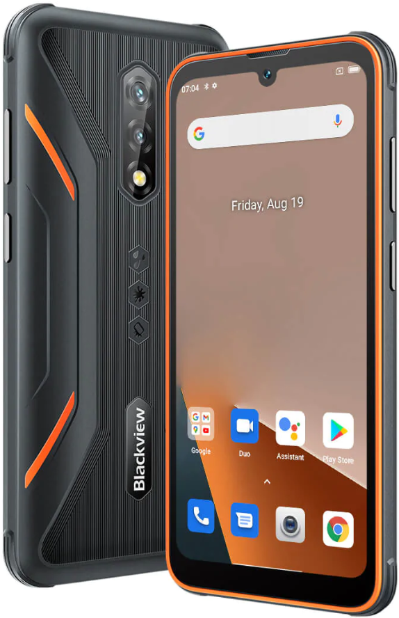 Смартфон Blackview BV5200 4/32 Orange (1709499459) - фото 8