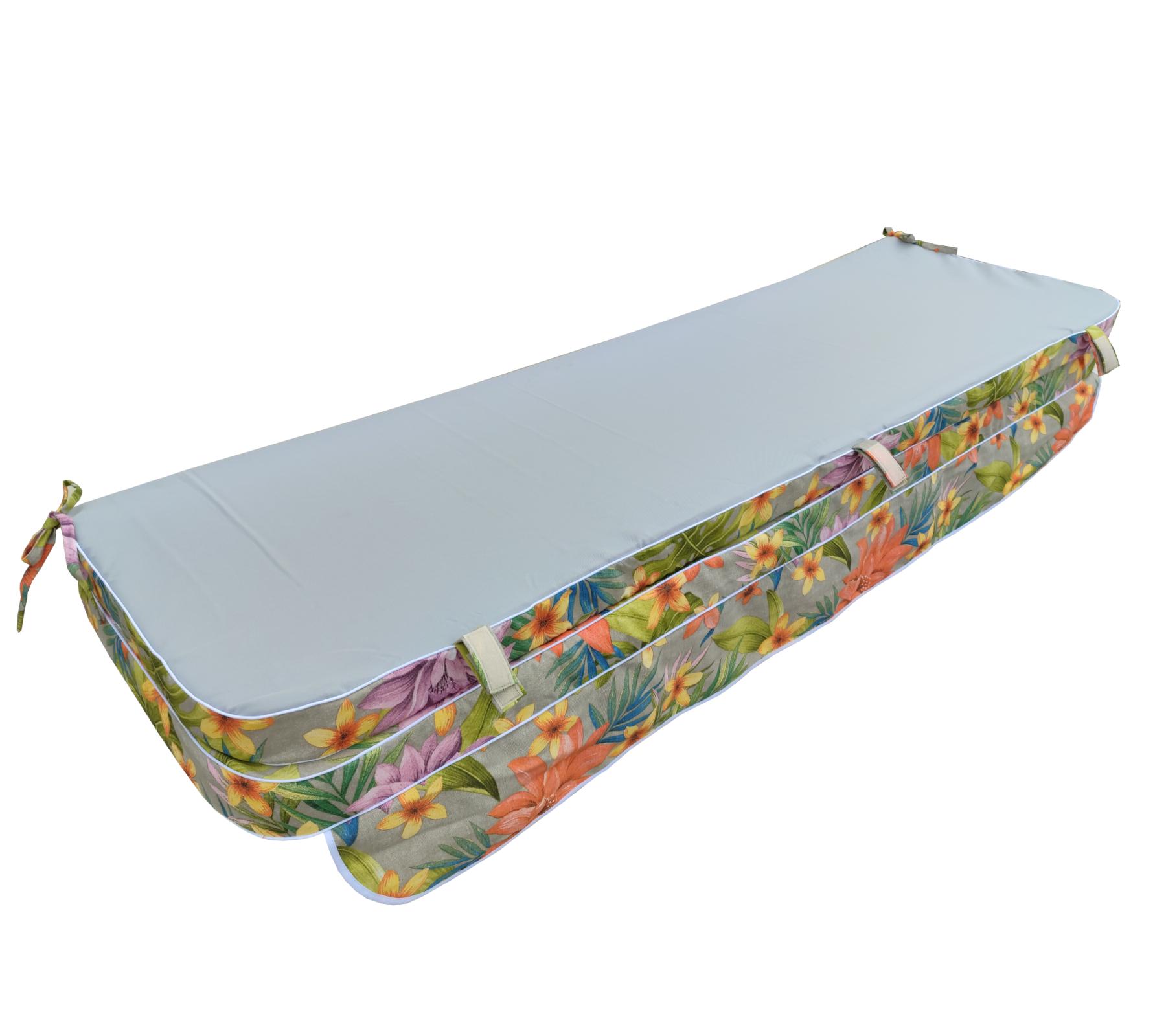 Матрас для качели eGarden Carioca Verde 170x110x6 (5237) - фото 7 Матрас для качели eGarden Carioca Verde 170x110x6 (5237) - фото 7