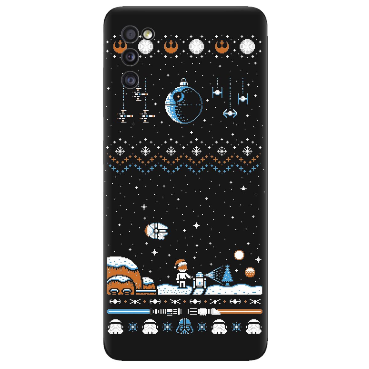 Силиконовый чехол Zorrov для Samsung Galaxy A41 - Star wars (14120050214089121)