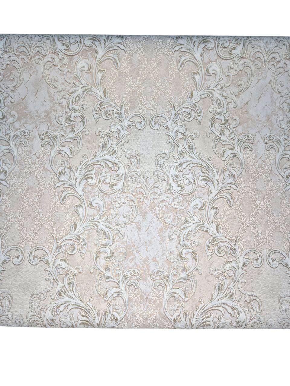 Шпалери вінілові на флізеліновій основі VIP Class 3755-02 для вітальні/для спальні 10,05x1,06 м Бежевий (2487047315) - фото 4 Шпалери вінілові на флізеліновій основі VIP Class 3755-02 для вітальні/для спальні 10,05x1,06 м Бежевий (2487047315) - фото 4