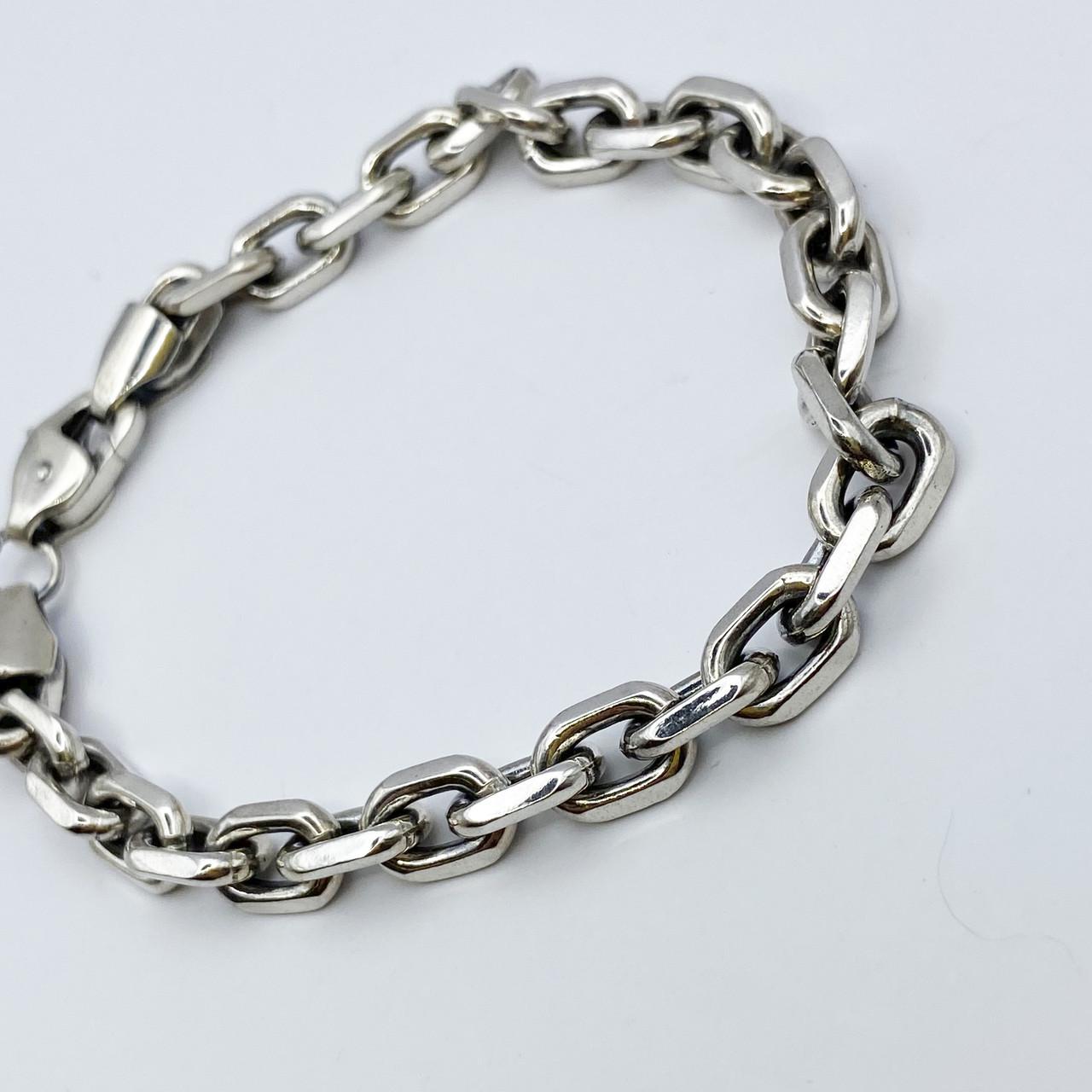 Браслет срібний Якір р. 22 27,5 г