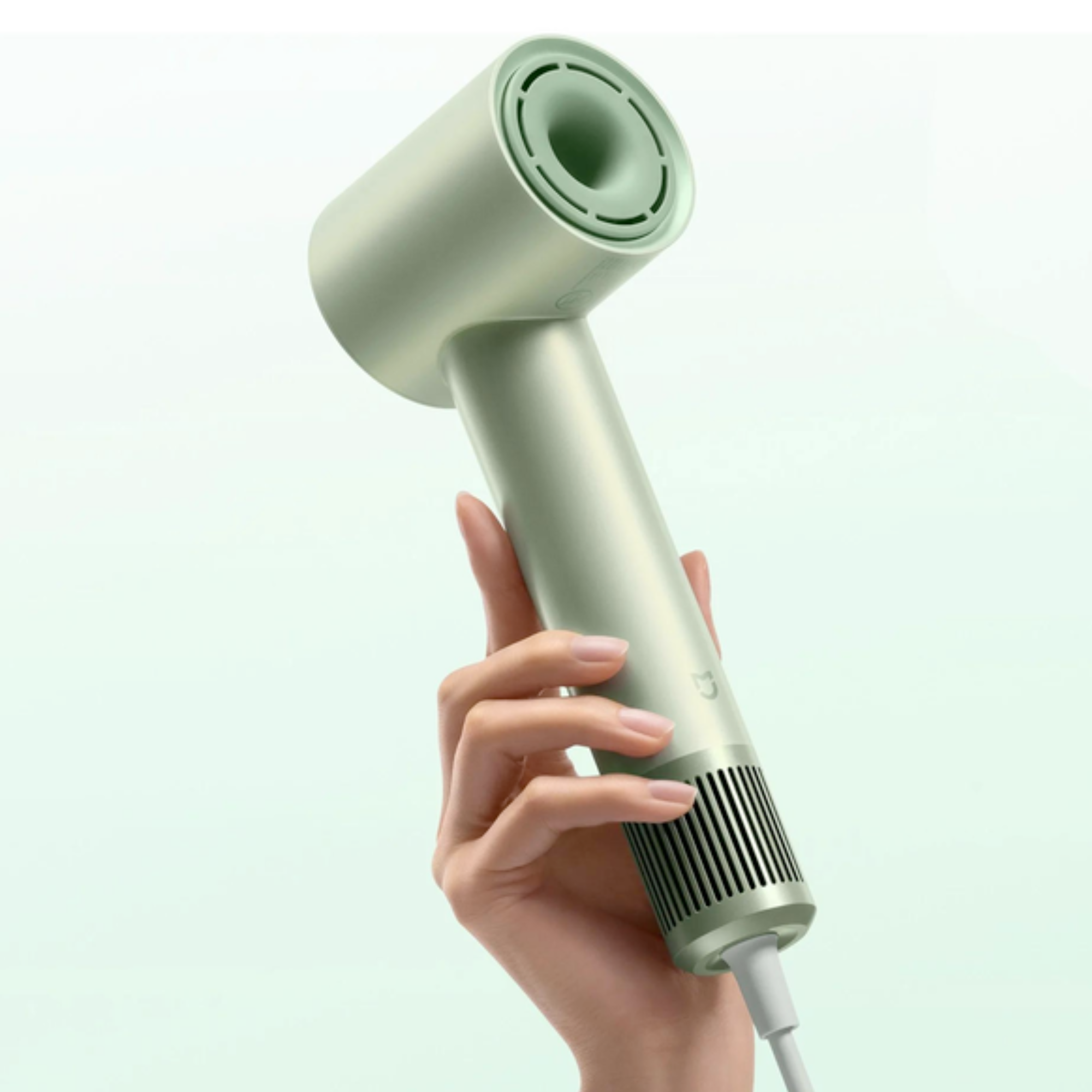 Фен для волос MiJia H501 с ионизацией 62 м/с 1600 Вт Green (25861815) - фото 2 Фен для волос MiJia H501 с ионизацией 62 м/с 1600 Вт Green (25861815) - фото 2