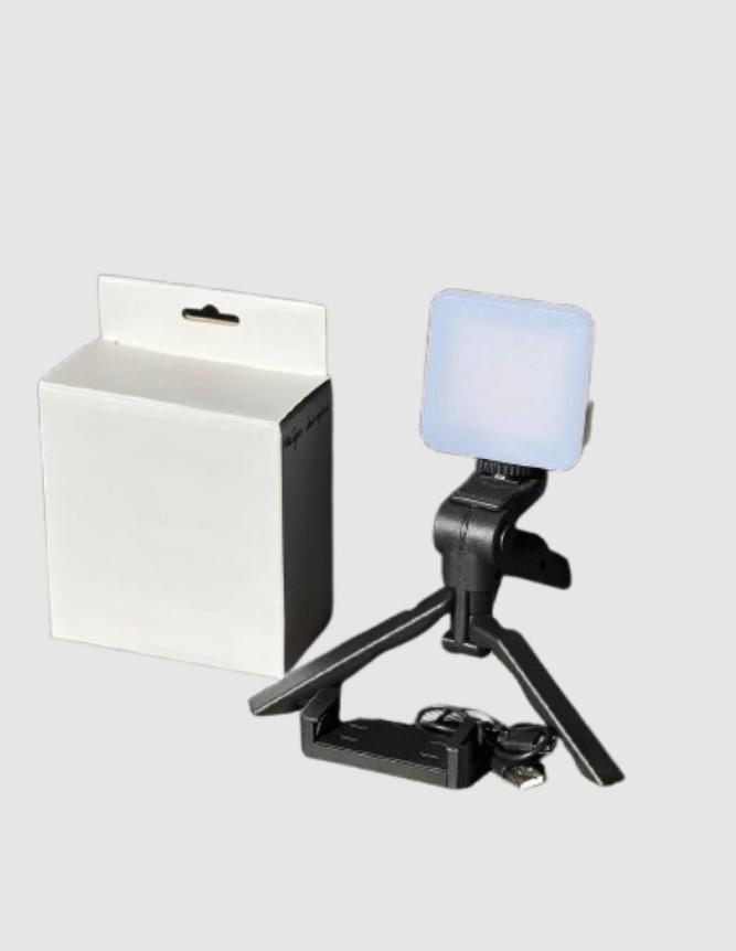 Штатив для зйомок з підсвічуванням W+RGB та кріпленням для смартфона (HA 87) - фото 2 Штатив для зйомок з підсвічуванням W+RGB та кріпленням для смартфона (HA 87) - фото 2